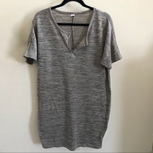 Taupe & Black Old Navy Knit Dress